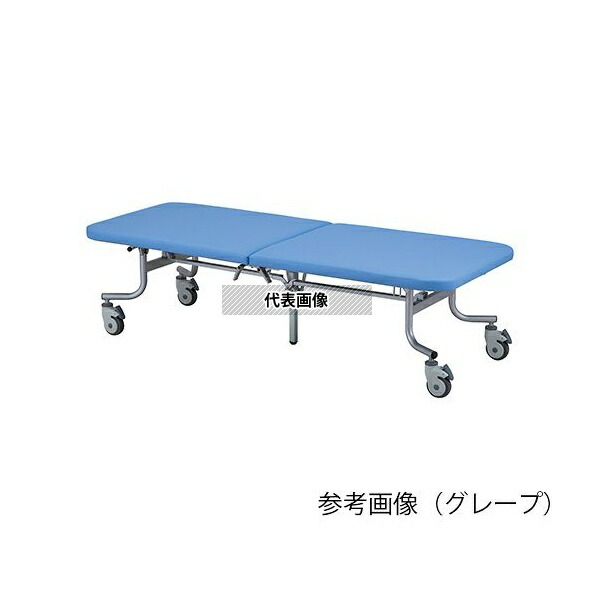 ナビス(アズワン) 折りたたみベッド ピーチ