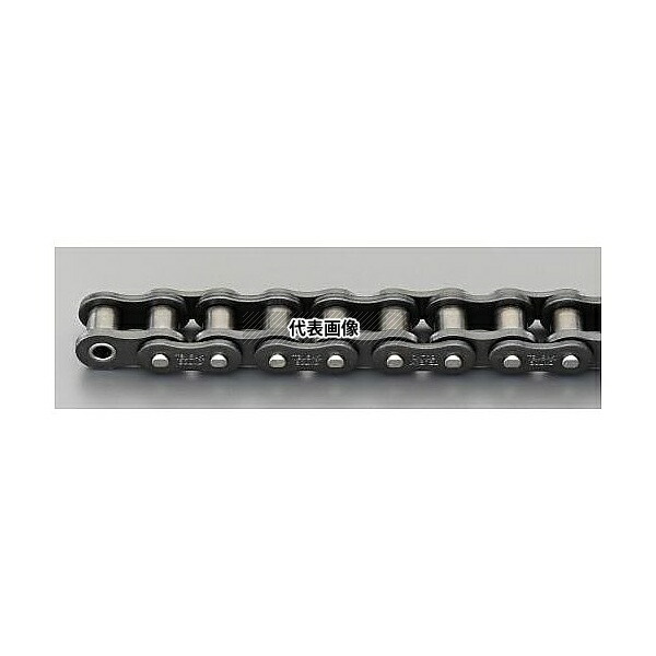 エスコ EA967EH-80 #80 1( 25.4mm)x3m ローラーチェーン(無給油) 36,751円