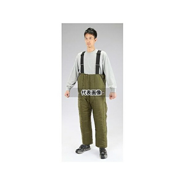 エスコ EA915GC-25 [2XL] 防寒オーバーオール(Sage)
