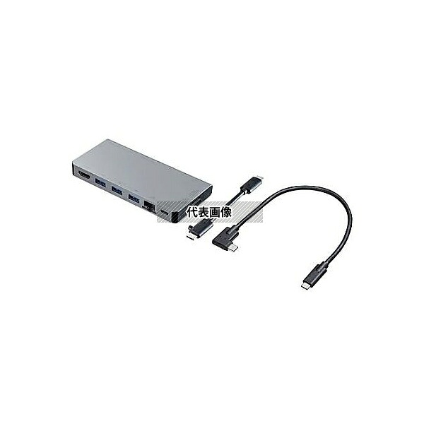 サンワサプライ EA764BY-162 [USB Type C] ドッキングハブ