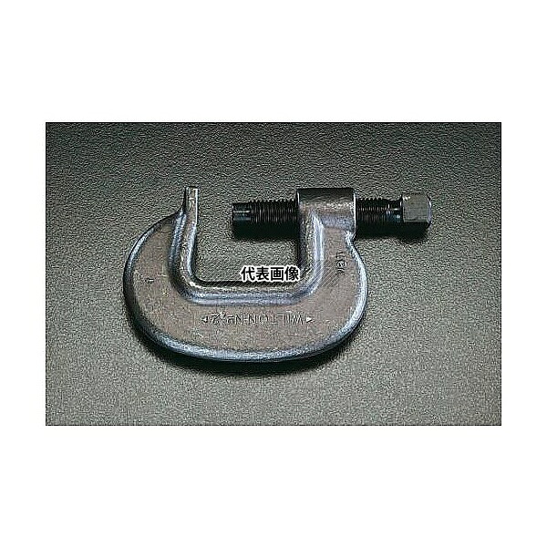 エスコ EA526VA-37 0- 37mm/ 28mm クランプ(重作業用)