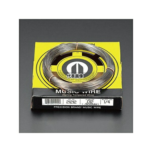 エスコ EA951-0.2C 0.279mmx 929m ミュージックワイヤー