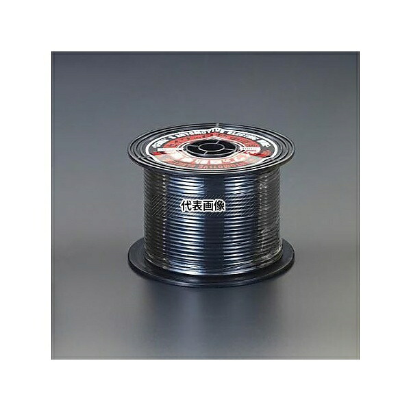 エスコ EA812JY-71B 0.75mm2 x100m [黒]自動車用コード