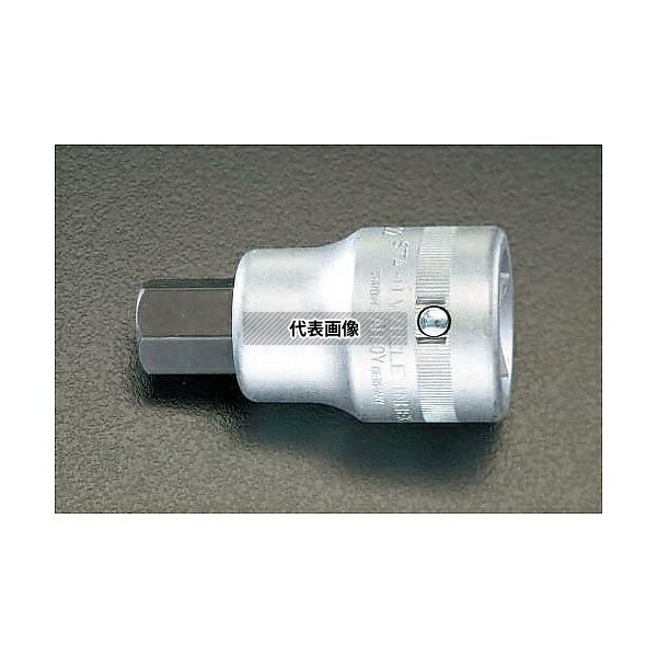 エスコ EA617VE-14 1DRx14mm [INHEX]ビットソケット