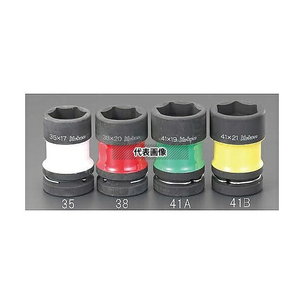 エスコ EA164FK-41B 1DR/41x21mm リヤ-ホイールナットソケット 5,942円