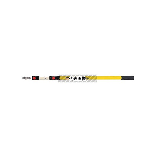 エスコ EA928BR-160 1.0-1.6m/2段 伸縮型ロックポール