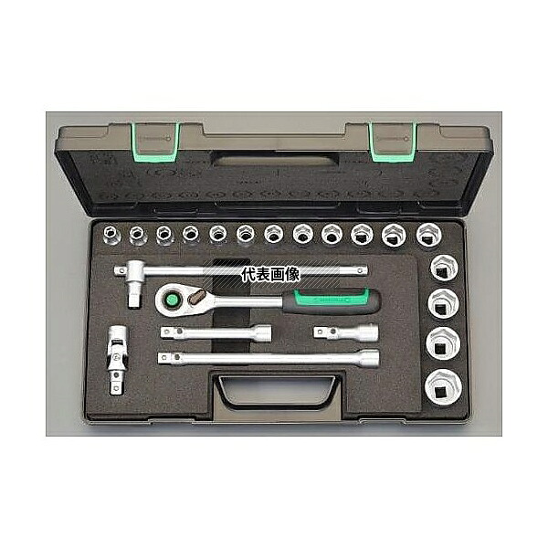 エスコ EA617DC-19 1/2DR ソケットレンチセット 48,642円