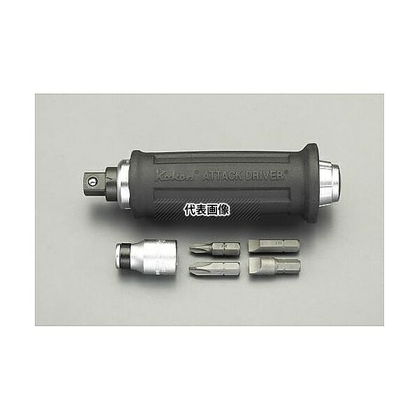 エスコ EA550XD 1/2DR インパクトドライバーセット(5/16Hexビット用)
