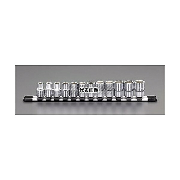 エスコ EA618KK 1/2DR ソケットセット