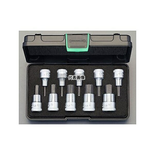 エスコ EA617ZL-1 1/2DR/4-17mm [INHEX]ビットソケット