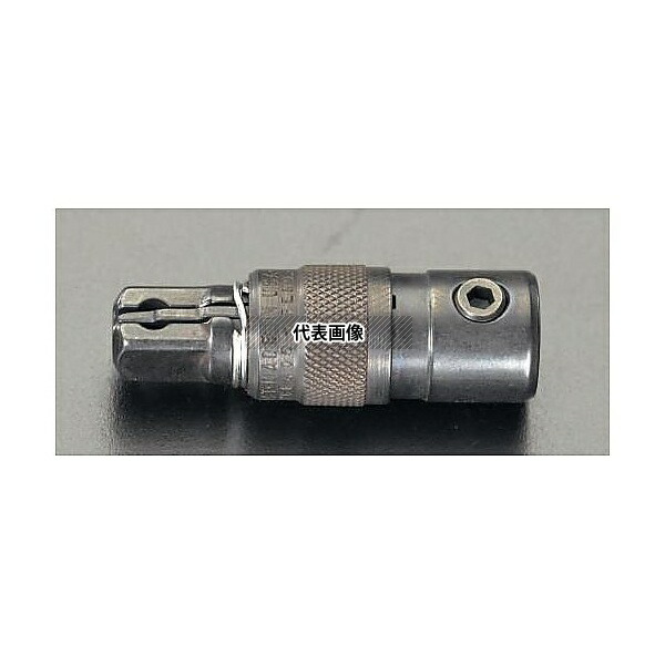 エスコ EA617XR-27 1/4DRx1/4DR/42mm 凹凸ロッキングソケットアダプター