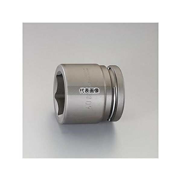 エスコ EA164HB-55 1・1/2DRx 55mm インパクトソケット