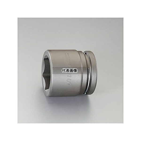 エスコ EA164HB-58 1・1/2DRx 58mm インパクトソケット