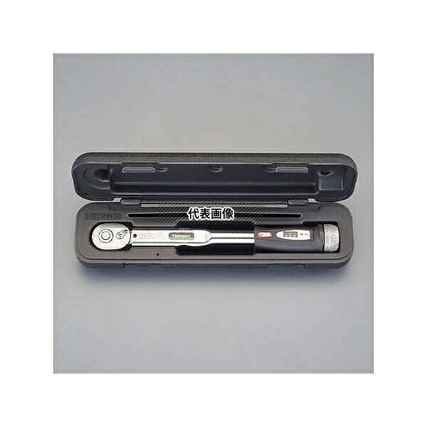 エスコ EA723NE-50B 10- 50N・m(1/2DR) [ラチェット式]トルクレンチ