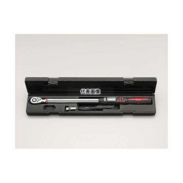 エスコ EA723MG-61 100-500N・m(3/4DR) [デジタル]トルクレンチ