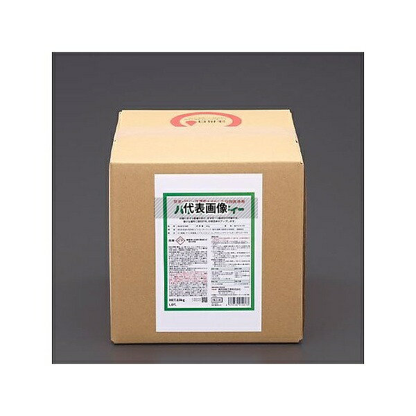 横浜油脂工業 EA119-33 10kg アルミフィンクリーナー(アルカリ性/ノンリンス型)