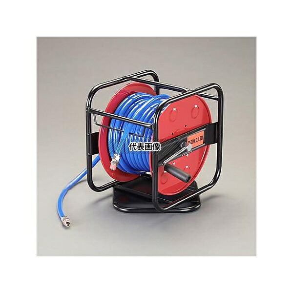 エスコ EA124BH-1A 10mmx30m エアーホースリール(ウレタン製) 25,560円