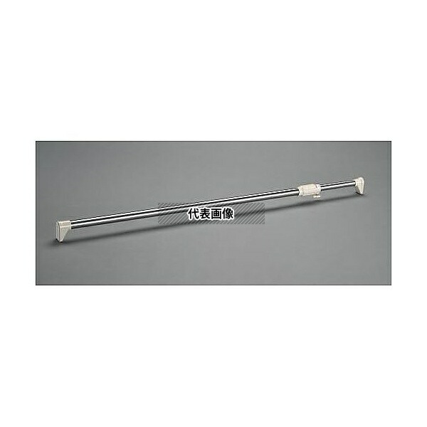 エスコ EA951FE-102A 1100-1900mm 強力伸縮棒(ステンレス製) 4,602円