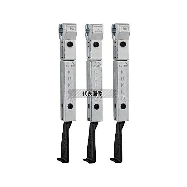 エスコ EA500CG-4 400mm [EA500CG-90/120用]アーム(3本組/薄爪)