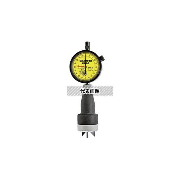 エスコ EA725AA-12 4.7-25.0mm/0-90゜ 外側面取りゲージ
