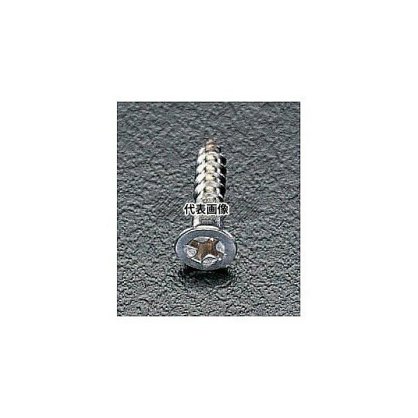 エスコ EA949EA-44 4.5x 63mm 皿頭木ねじ(ステンレス製/200本)