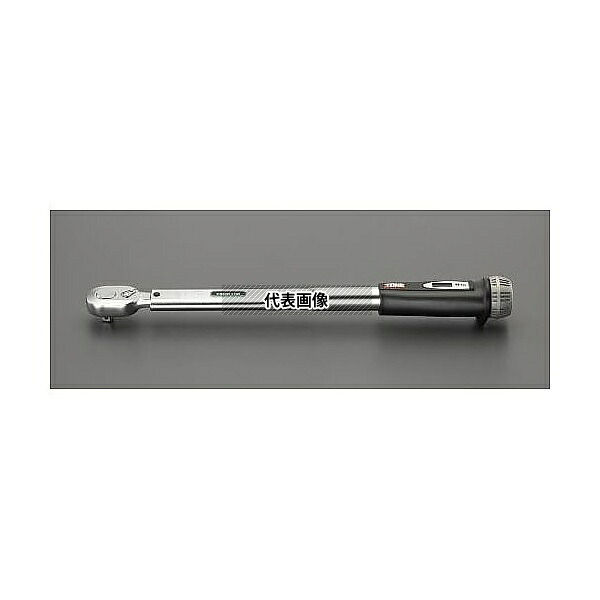 エスコ EA723ND-300 40-300N・m(3/4DR) [ラチェット式]トルクレンチ
