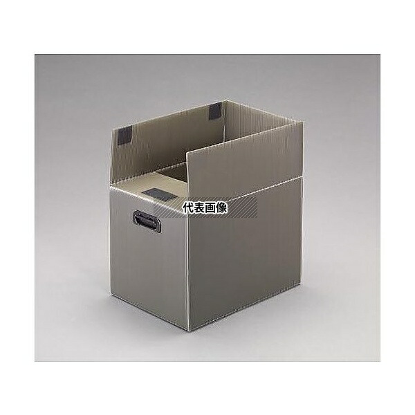 エスコ EA911BD-61 456x323x325mm/A3 プラダンBOX(マジックテープ付)