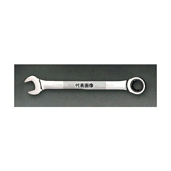 エスコ EA614DA-46 46mm コンビネーションギアレンチ