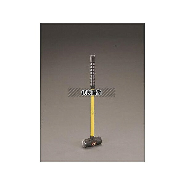 エスコ EA575BK-4 5.4kg/815mm 大ハンマー(ファイバーグラス柄)