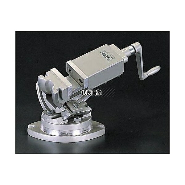 エスコ EA525AL-2 50mm マシンバイス(3ウェイ 角度付)