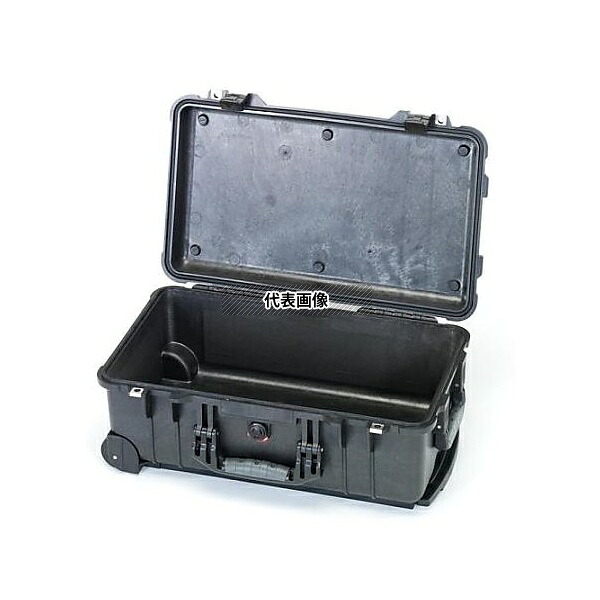 エスコ EA657-151NF 501x279x193mm/内寸 防水ケース(黒/ウレタン無)