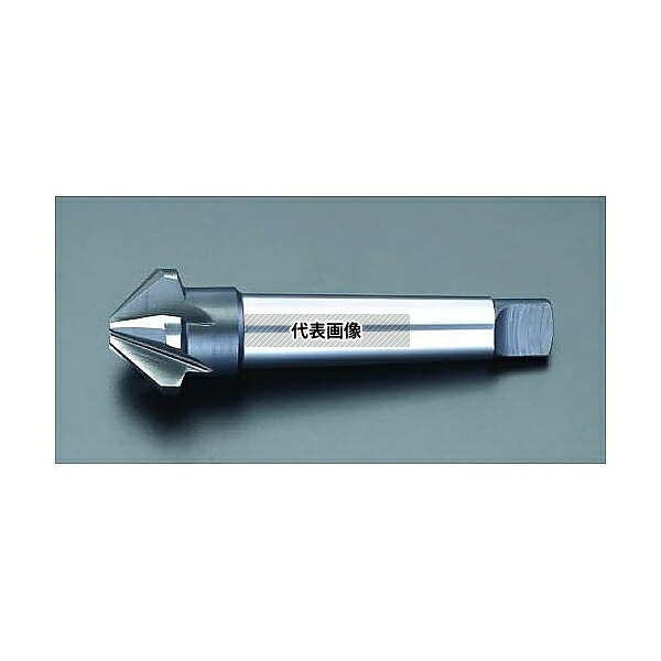 エスコ EA827HR-50 50mm カウンターシンク(5枚刃・MT-3 テーパー・Co HSS)