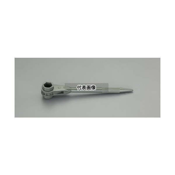 エスコ EA602AP-50 50mm/645mm 片口ラチェットレンチ