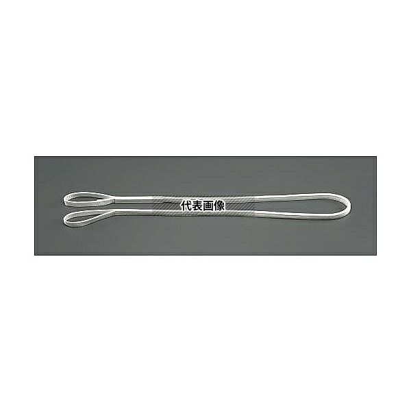 エスコ EA981TF-3 50mmx3.0m/1.25t ベルトスリング(耐化学薬品)