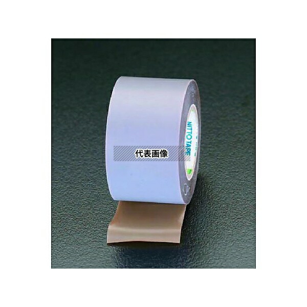 エスコ EA944RD-17 50mmx0.18mmx10m 粘着テープ(フッ素樹脂)