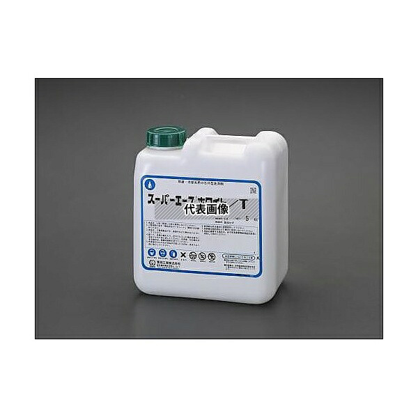 エスコ EA119-5WA 5kg カルシウムスケール除去剤(スーパーエースホワイトT)