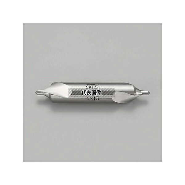 エスコ EA824EJ-6 6.0x 95mm/60x120゜ センタードリル(軸18.0mm/2形)