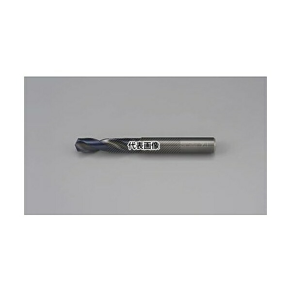 エスコ EA824PA-7.4 7.4x 78mm 超硬ドリル(TiAlN coat)