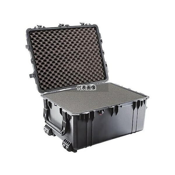 エスコ EA657-163 704×533×394mm/内寸 万能防水ケース(黒)