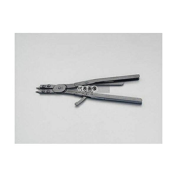 エスコ EA590AR-1 78-150mm 穴用スナップリングプライヤー