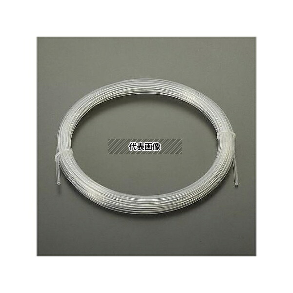 エスコ EA125FH-10A 8.0/ 10mmx 5m フッ素樹脂チューブ(PFA)