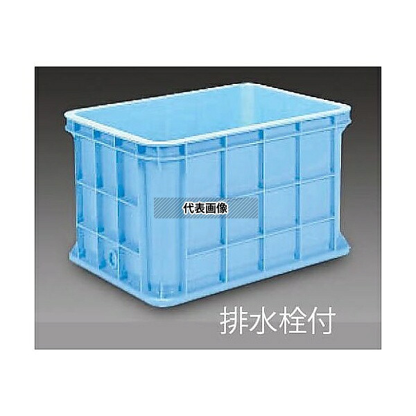 エスコ EA506AG-2 883x642x517mm/ 211L コンテナ(排水栓付)