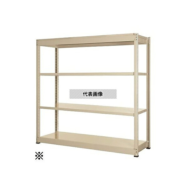 エスコ EA976DH-90C 890x600x1200mm/150kg/3段 スチール棚