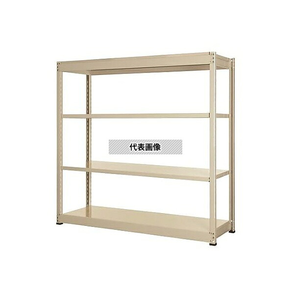 エスコ EA976DK-90B 890x450x1800mm/150kg/4段 スチール棚
