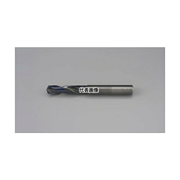 エスコ EA824PA-9.0 9.0x 82mm 超硬ドリル(TiAlN coat)