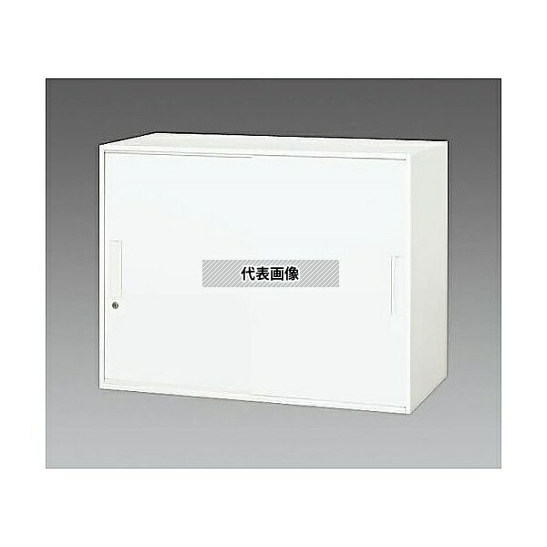 エスコ EA954DH-3 900x400x 690mm 収納庫(2枚引き戸)