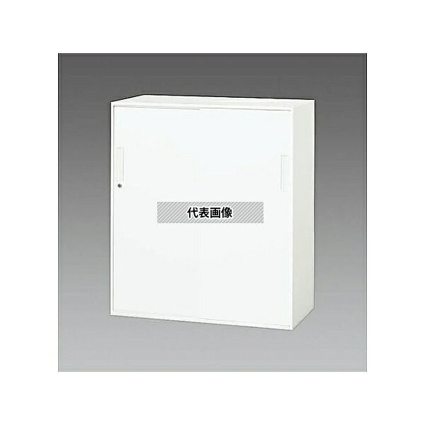 エスコ EA954DH-23 900x400x1030mm 収納庫(引き戸)