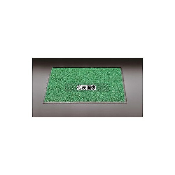 エスコ EA997RH-86 900x1800mm 玄関マット(緑) 18,152円