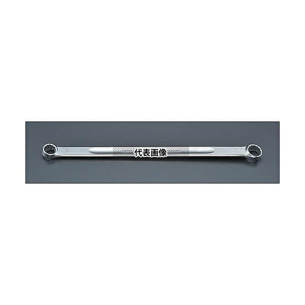 エスコ EA616GF-3 9x11mm/250mm 両口めがねレンチ(15)
