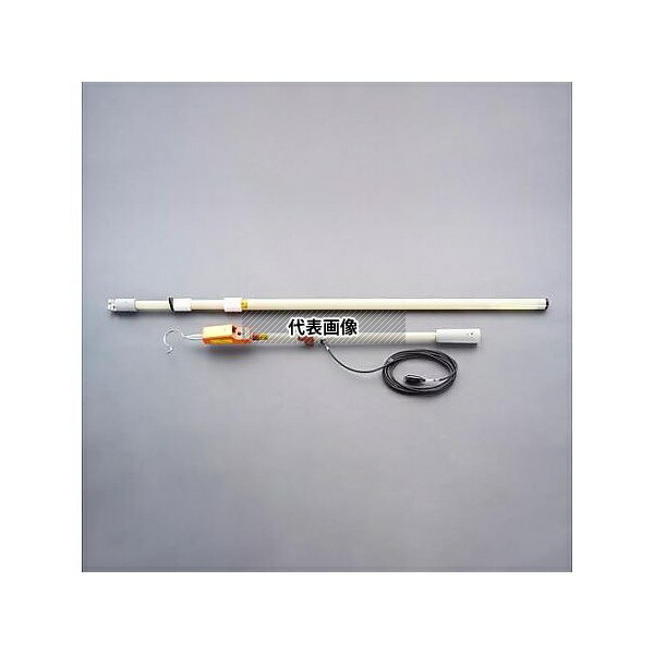 エスコ EA707DN-12 AC6.6KV/DC1.0-7.0KV 電車線用高圧検電器